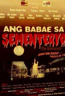 iyot sa sementeryo|Ang babae sa sementeryo (2010) .
